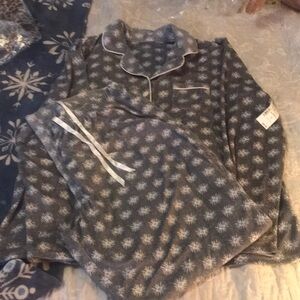 Crofts & Barrow Pajama Set Size XL NWT